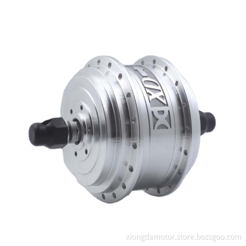 Xiongda Long Range 2 Gears YTWS-1 Dual Drive Ebike Motor